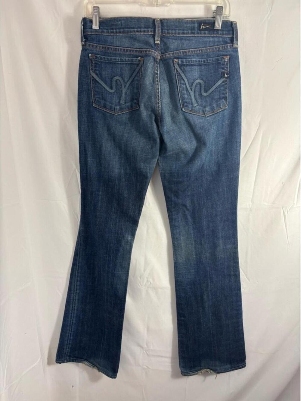 Y2K Low Rise Bootcut Citizens of Humanity Jeans Size 30 - Picture 2 of 14